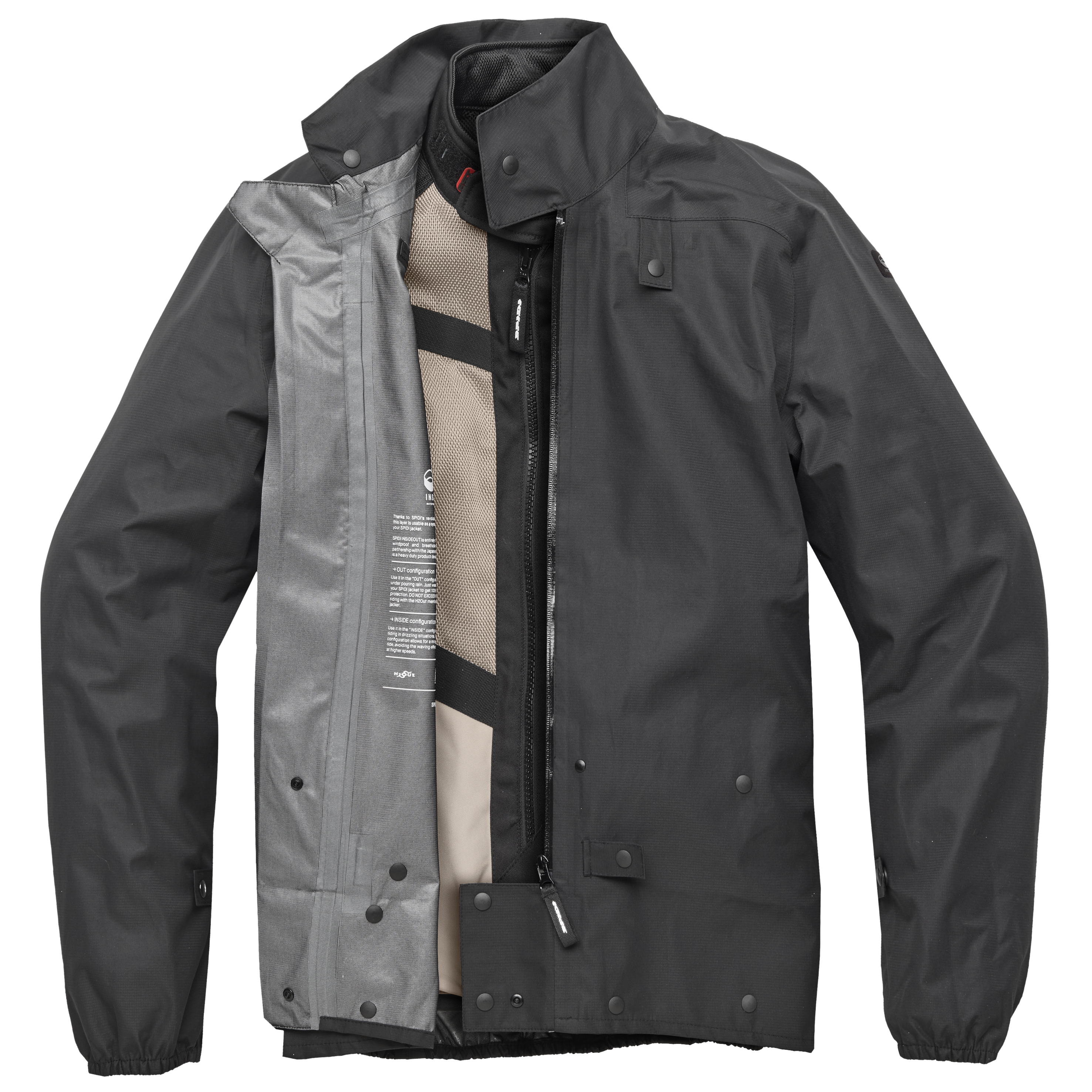 Spidi InsideOUT Rain Jacket