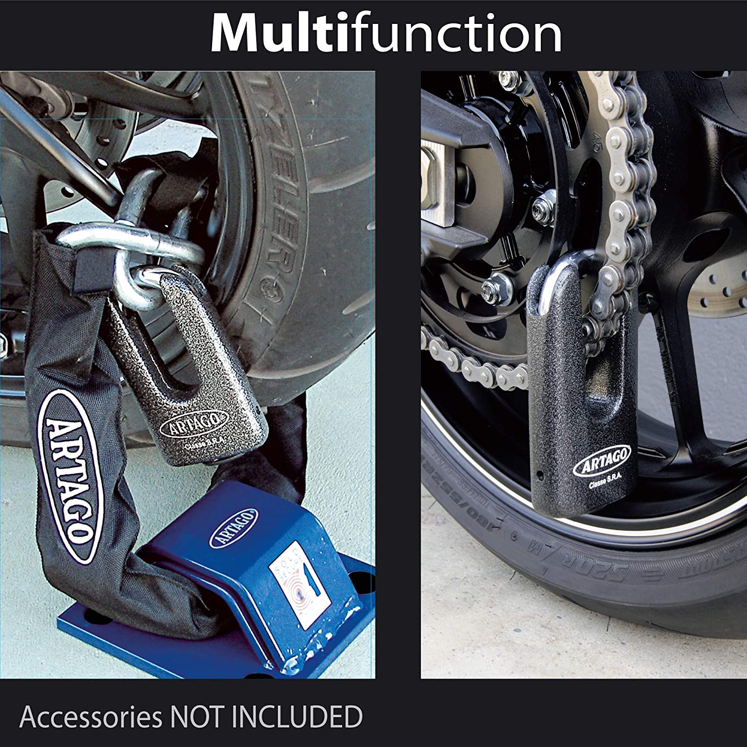 Artago Brake Disc lock 69T/B CLASSE SRA