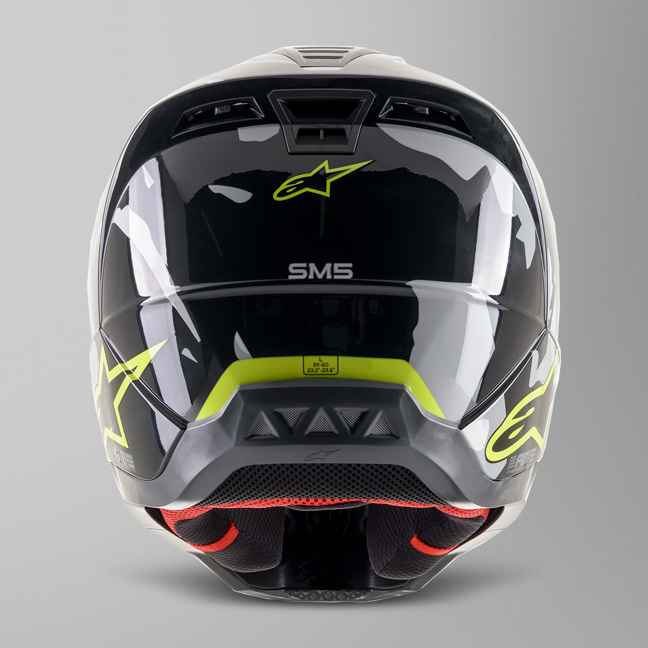 Casco de Cross Alpinestars SM5 Rover 2