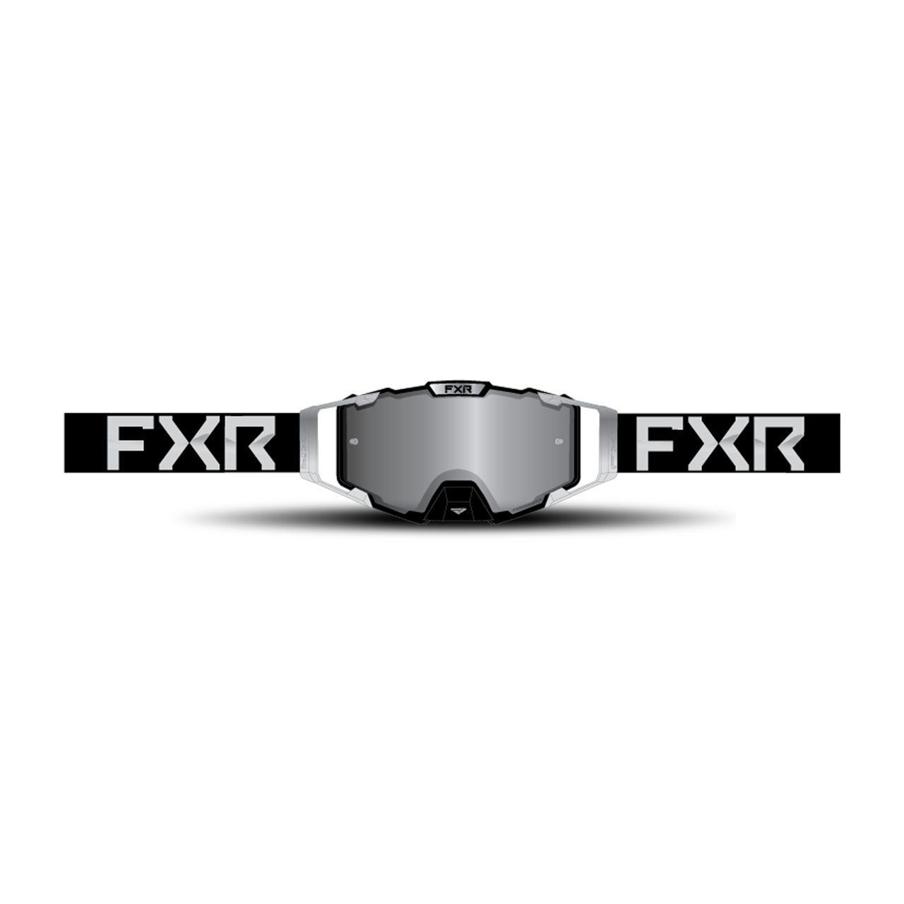 Crossbril FXR Pilot LE Gerookte/Mirror Lens