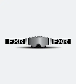 Crossbriller FXR Pilot LE/Spejlglas, Chrome