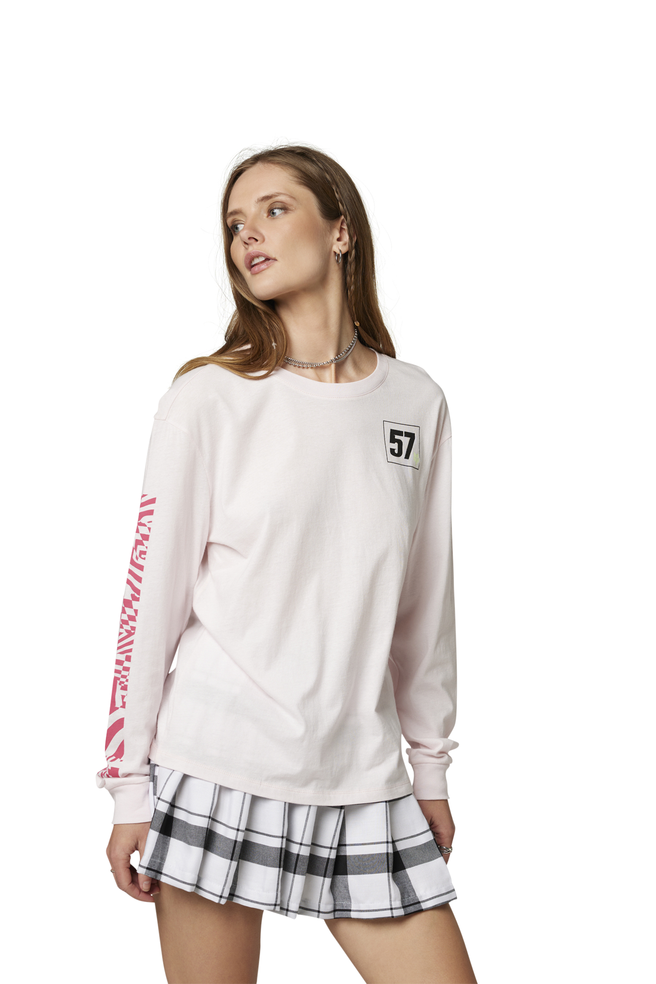 Camiseta Mujer FOX TS57 Manga Larga
