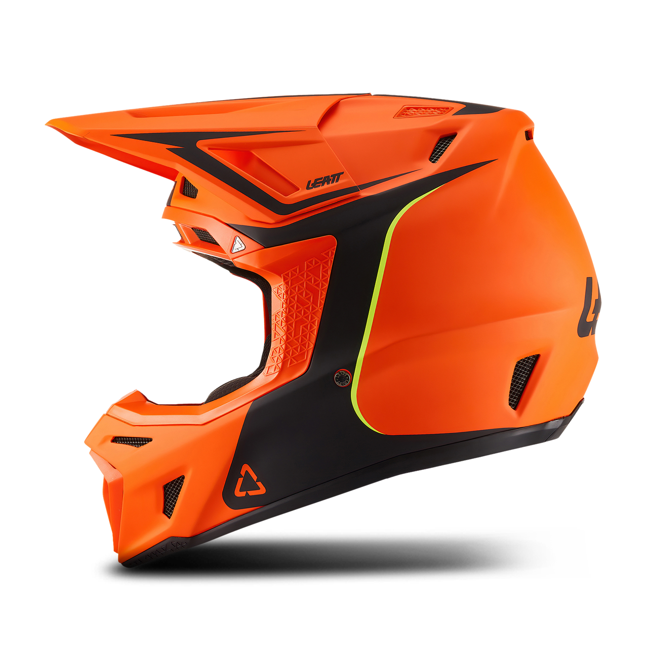 Kit Casco Cross Leatt 8.5 V.27 con Maschera Velocity 5.5