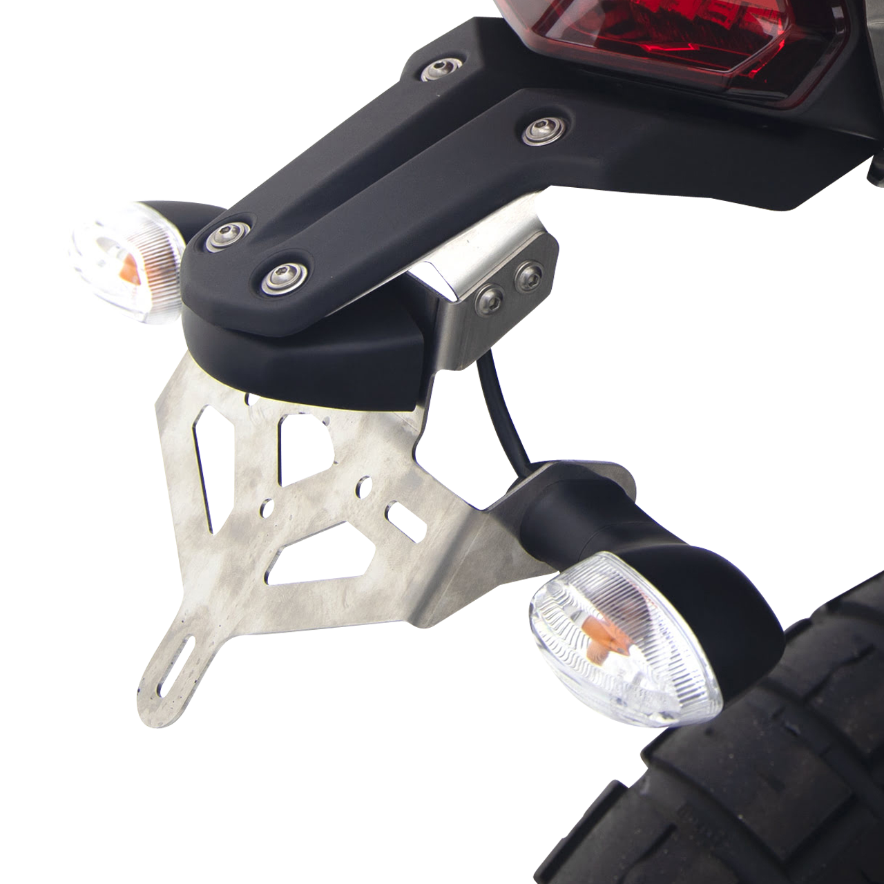 Snell PRO Adventure License Plate Holder