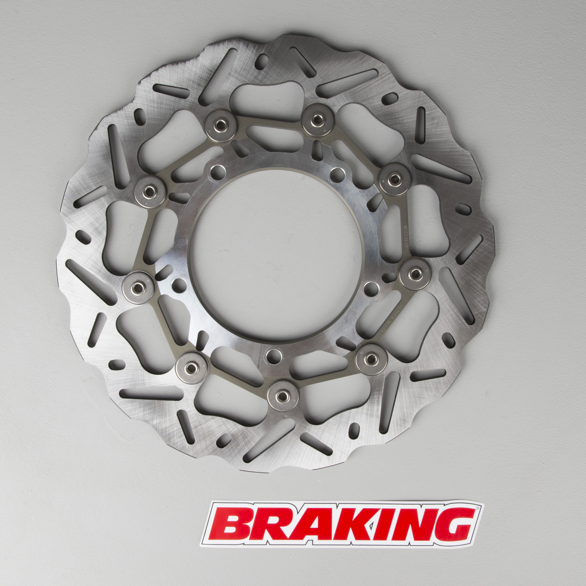 Braking Front Brake Disc - Wave Floating
