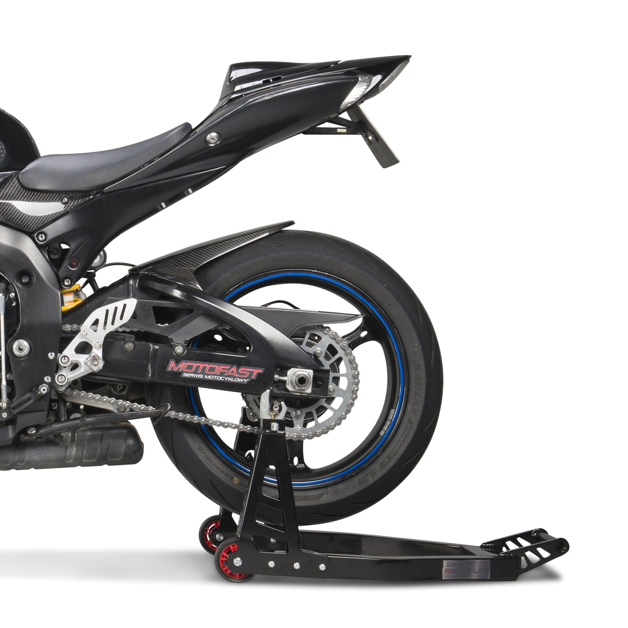 Béquille Moto Atelier et Transport Universelle leve-moto