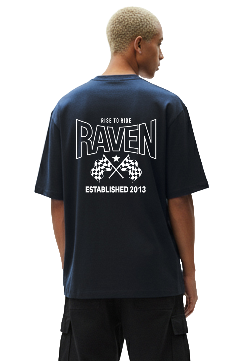 Raven Racing Oversize T-Shirt