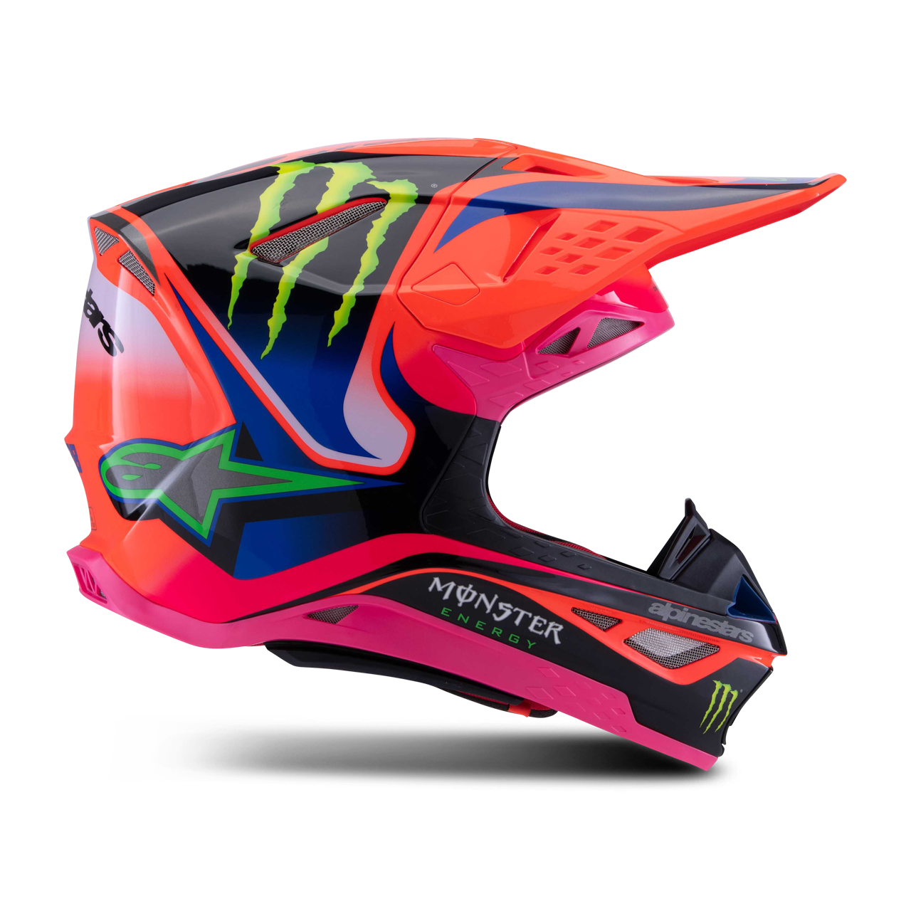 Alpinestars S-M10 Deegan ECE06 MX Helmet | 24MX