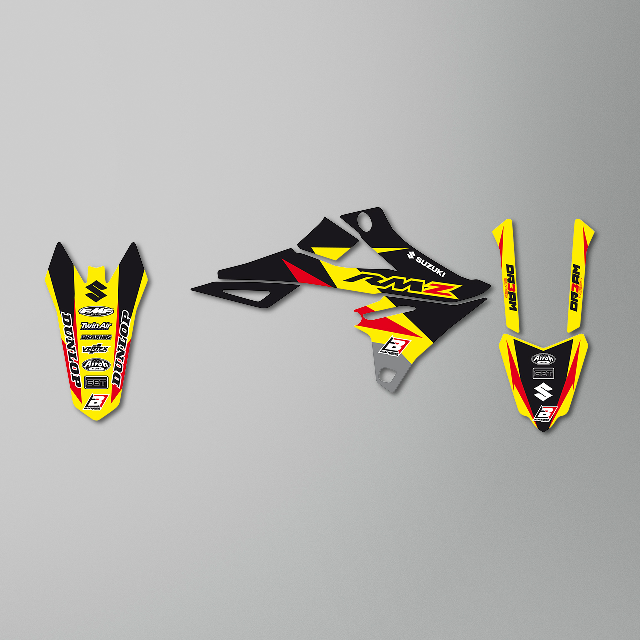Blackbird Dream 3 Decal Kit