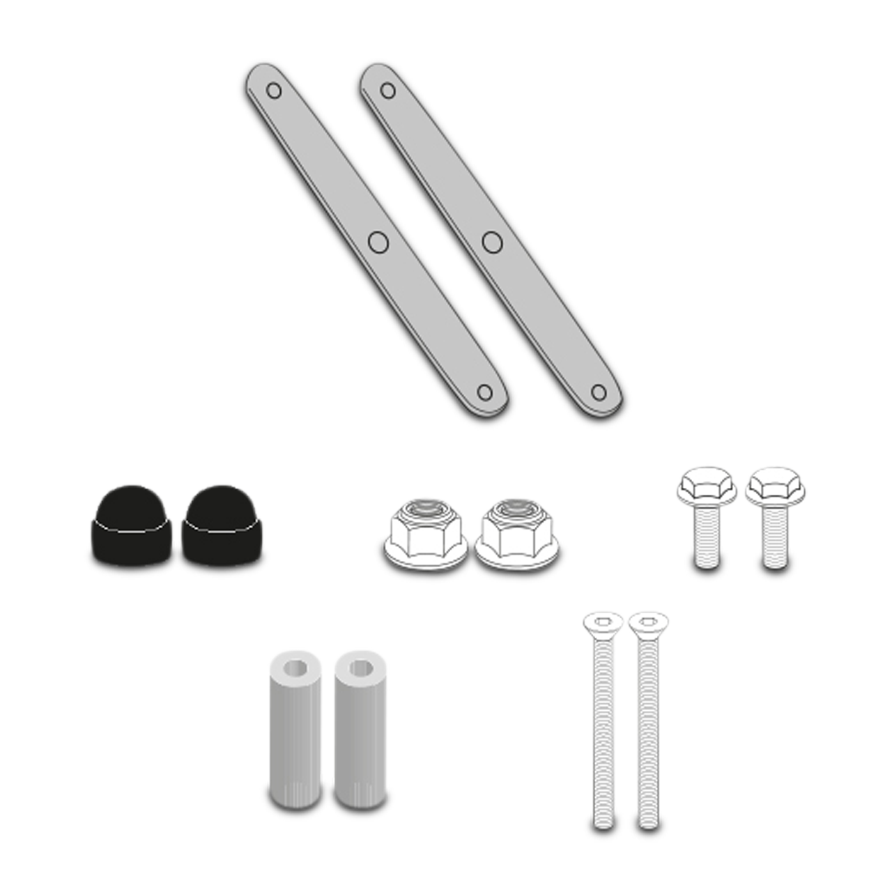 Givi Scooter SRGT 125-200 Mount Kit for Windshield