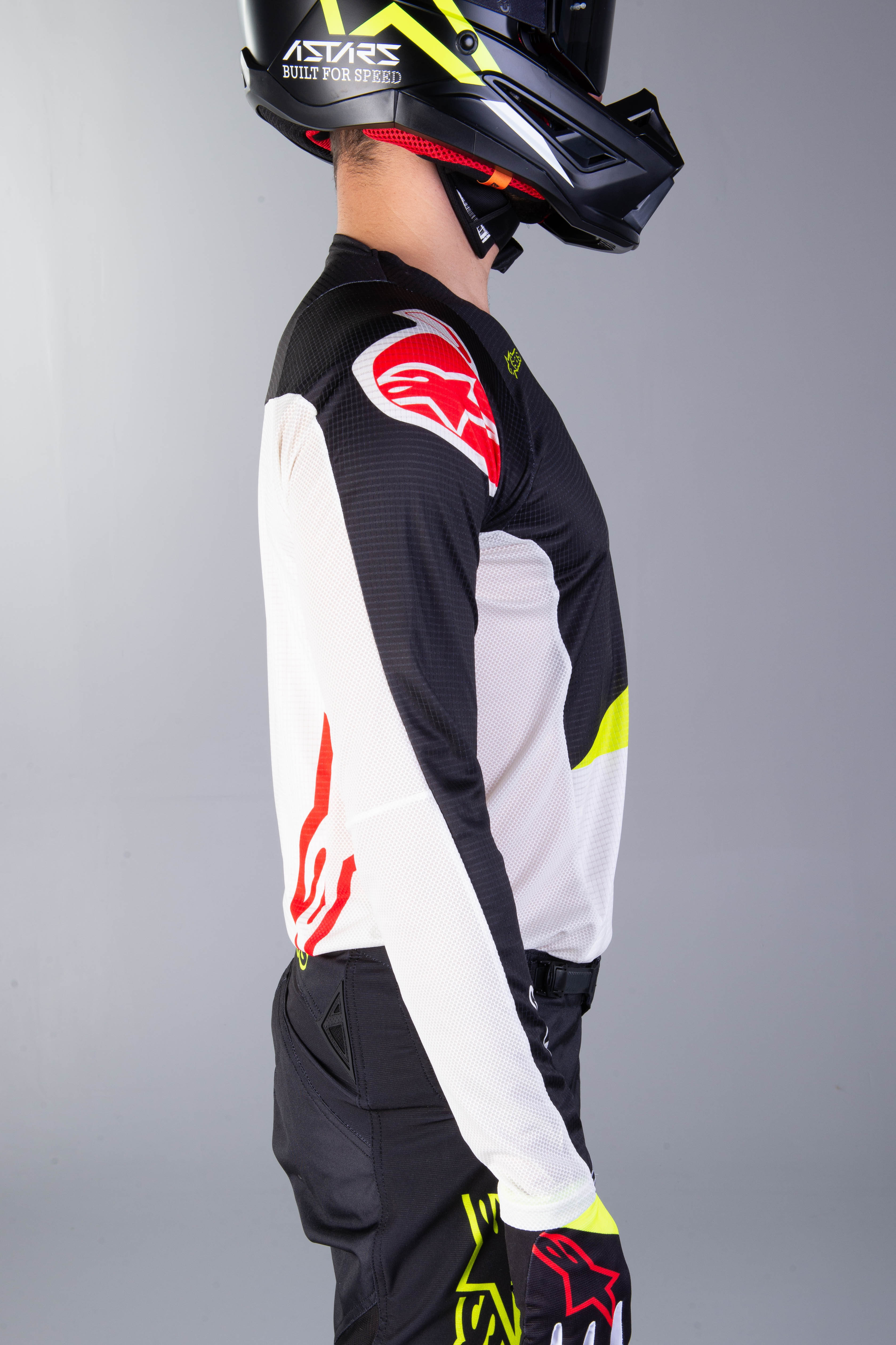 Camiseta de Cross Alpinestars Techstar Factory