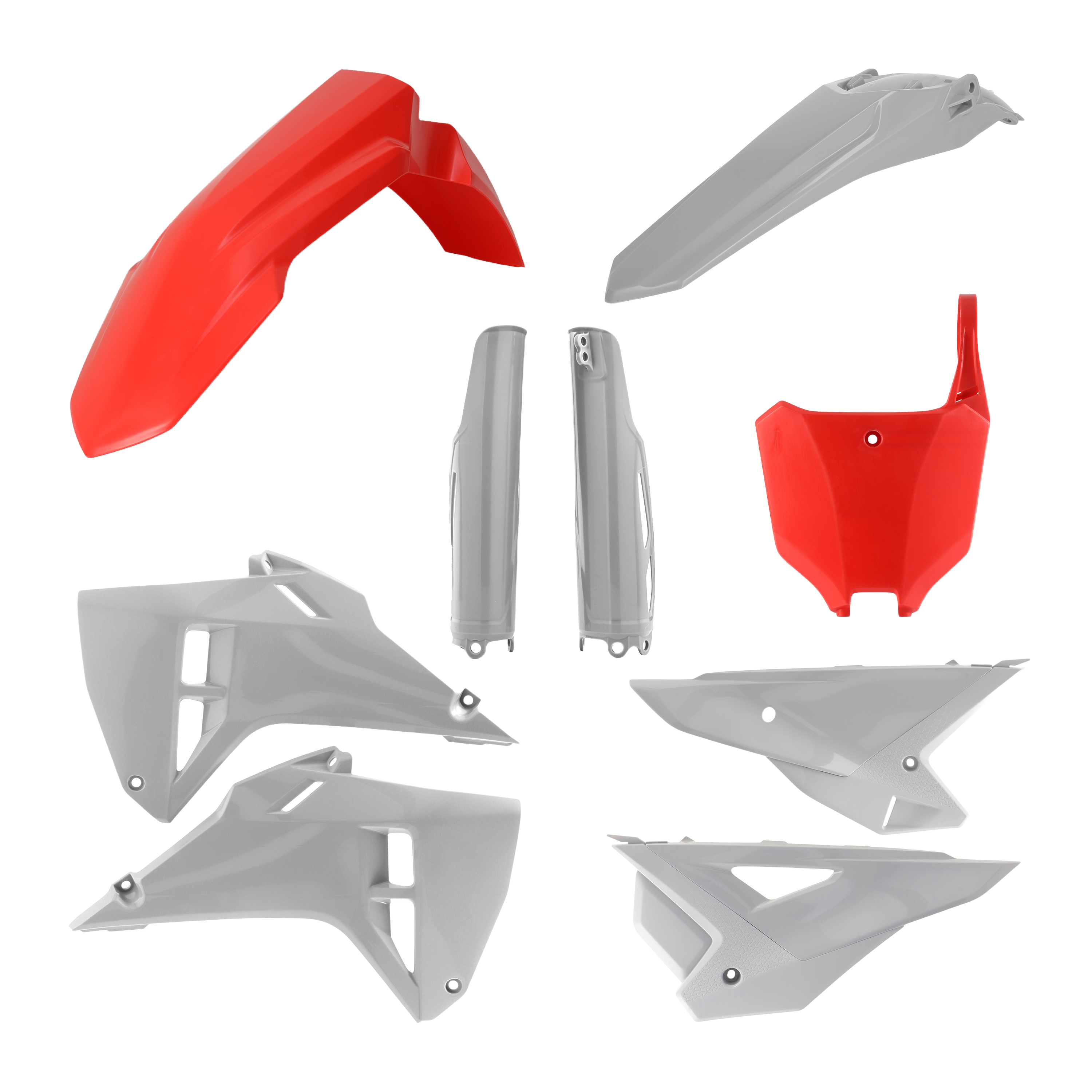 Volledige Plastic Set Acerbis