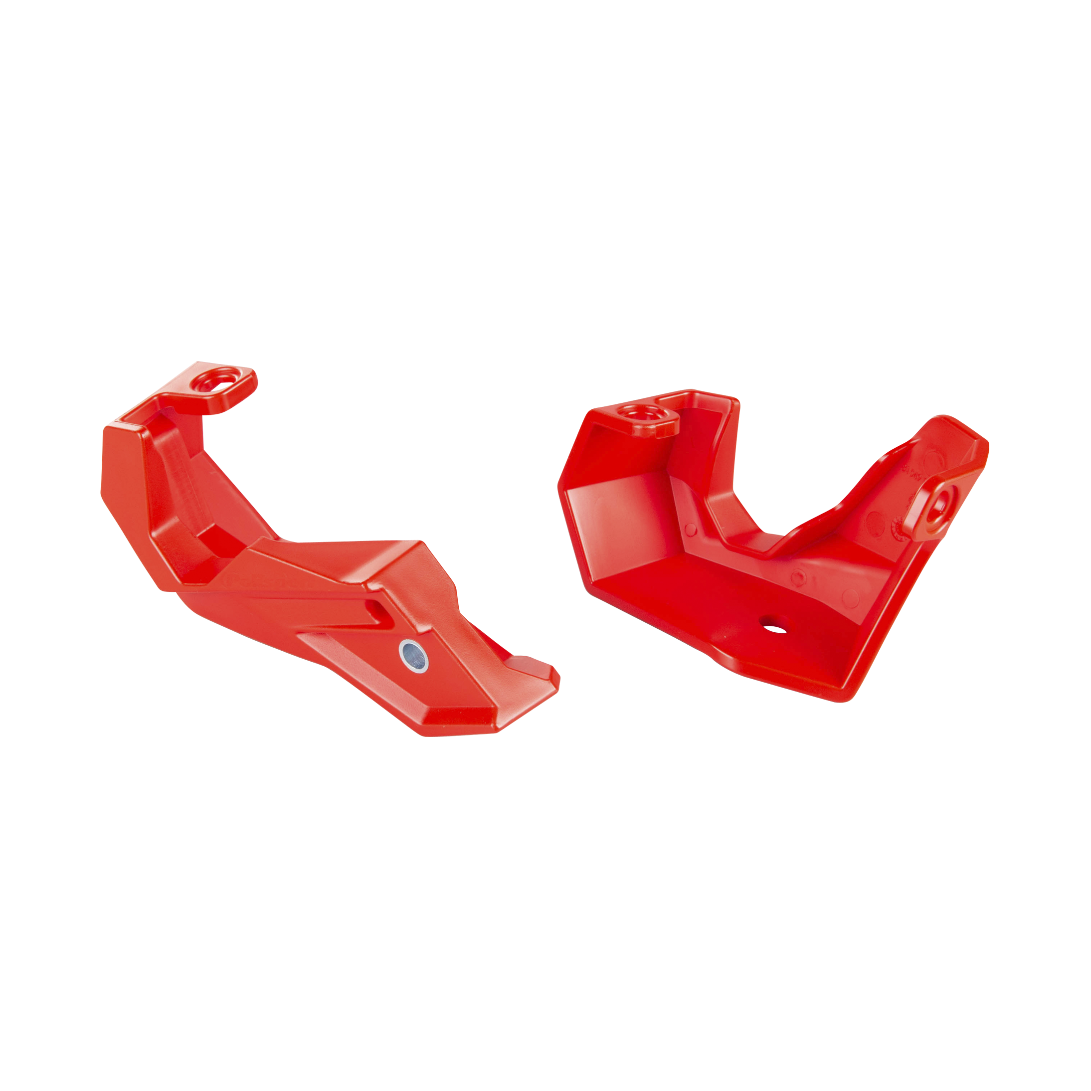 Protectores Inferiores de Horquilla Polisport Rojos