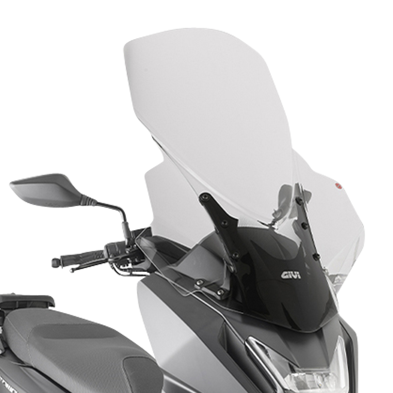 Givi Scooter Stytown 125 Transparent Windshield