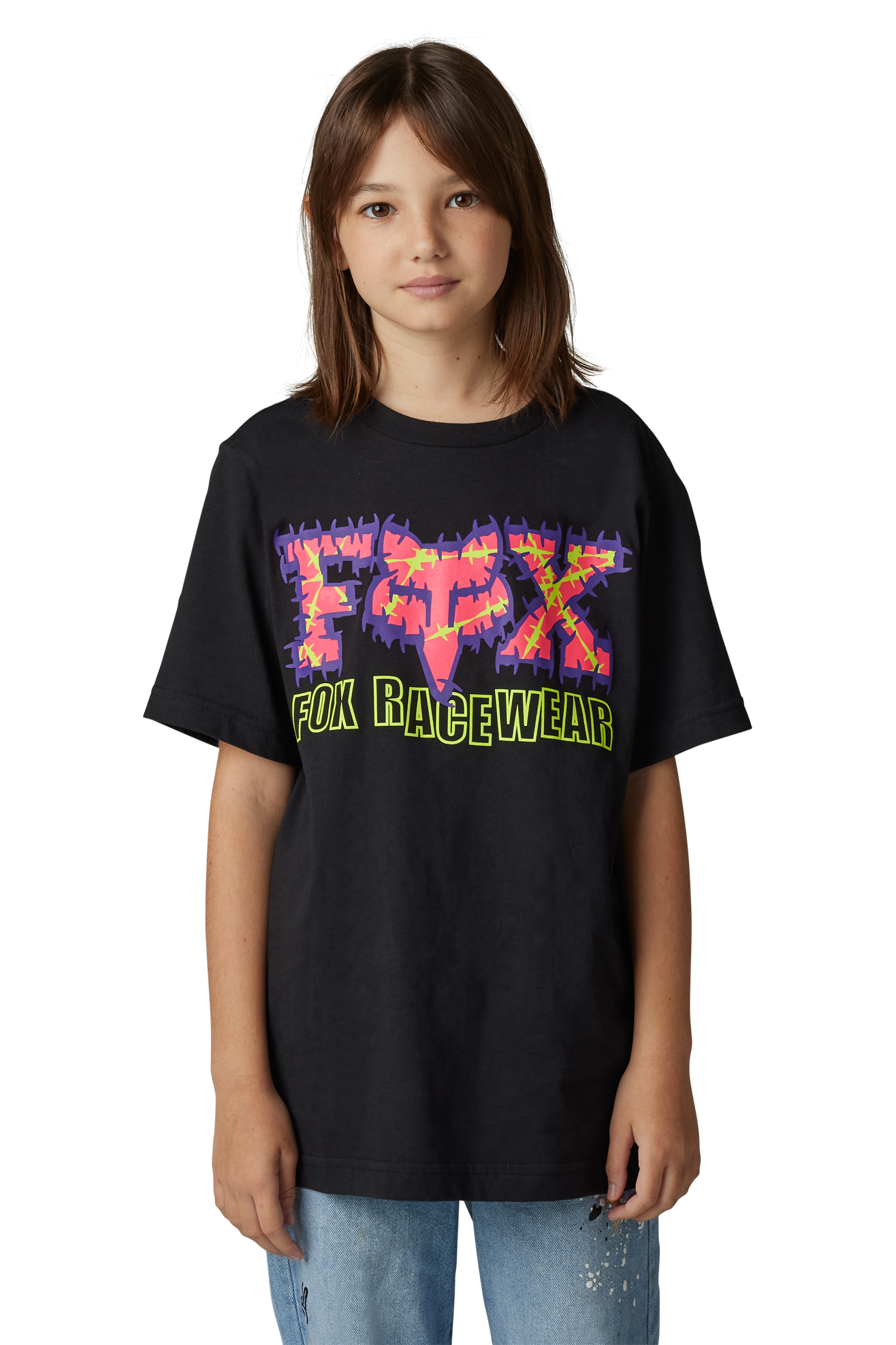 T-shirt FOX Barb Wire II SS Kinderen