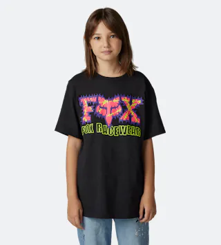 T-shirt FOX Barb Wire II SS Kinderen