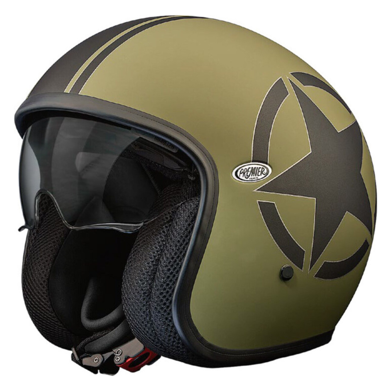 Casco Abierto Premier 2206 VNT