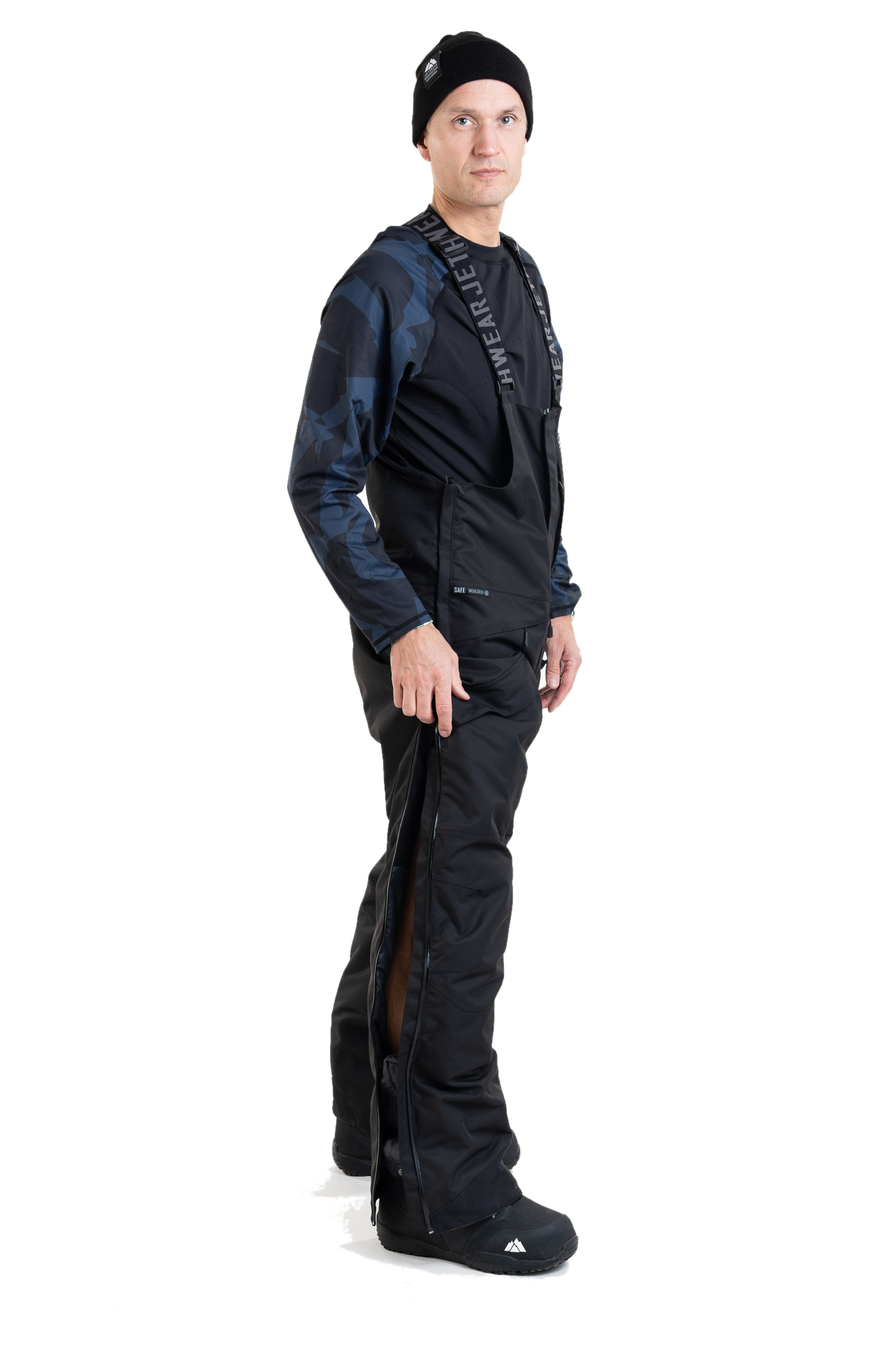 Jethwear Treeline (2025) Men's Snow Bib S.A.F.E Trousers