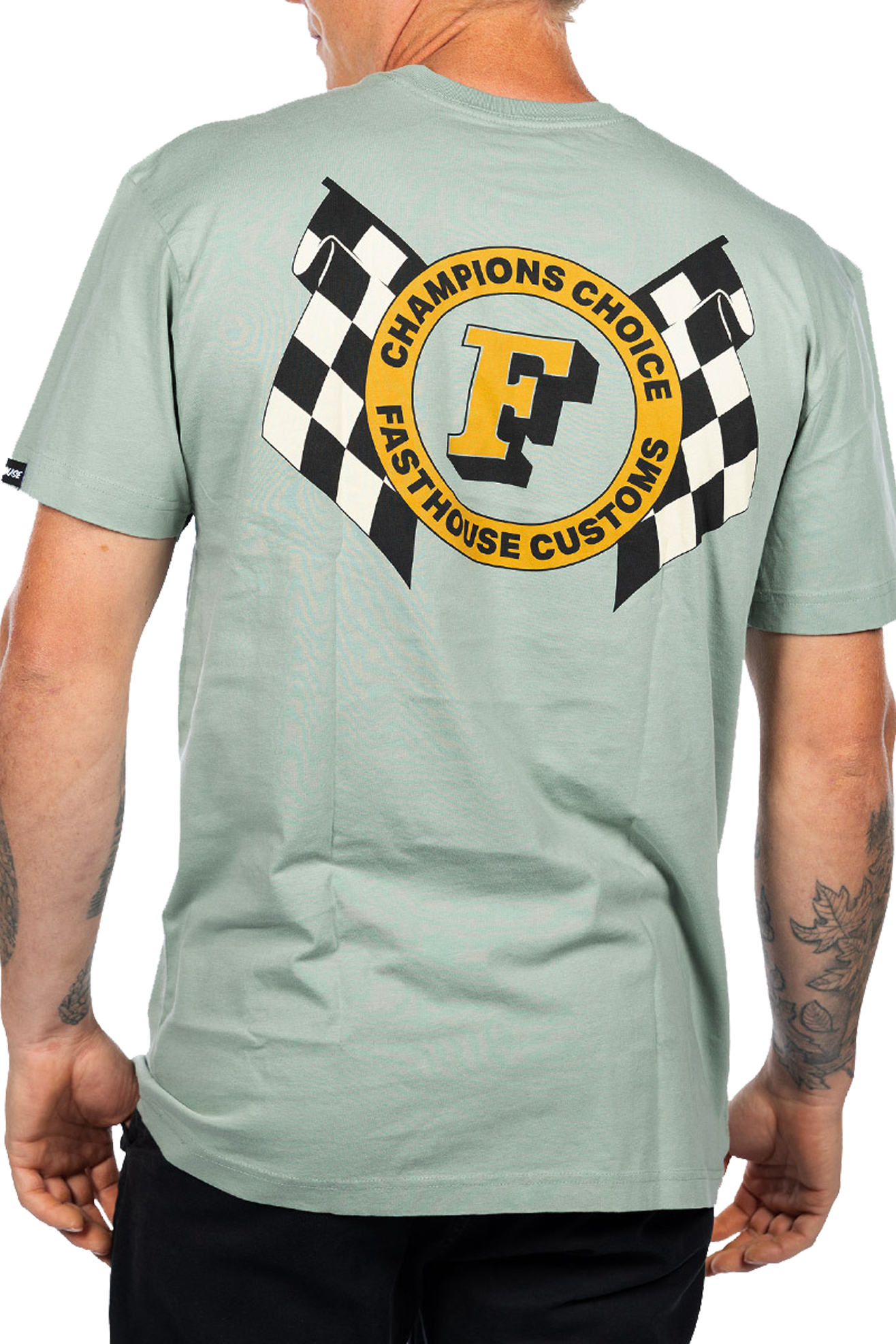 T-Shirt Fasthouse Champions Choice