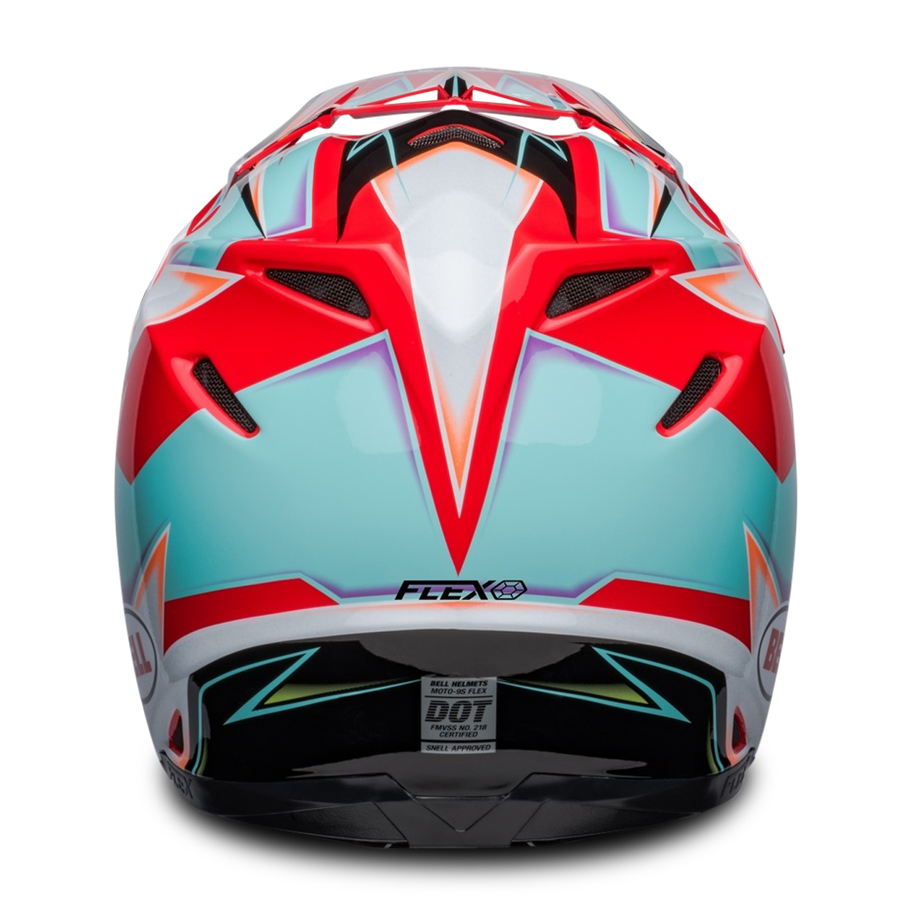 Casco de Cross BELL Moto-9S Flex Tagger Edge