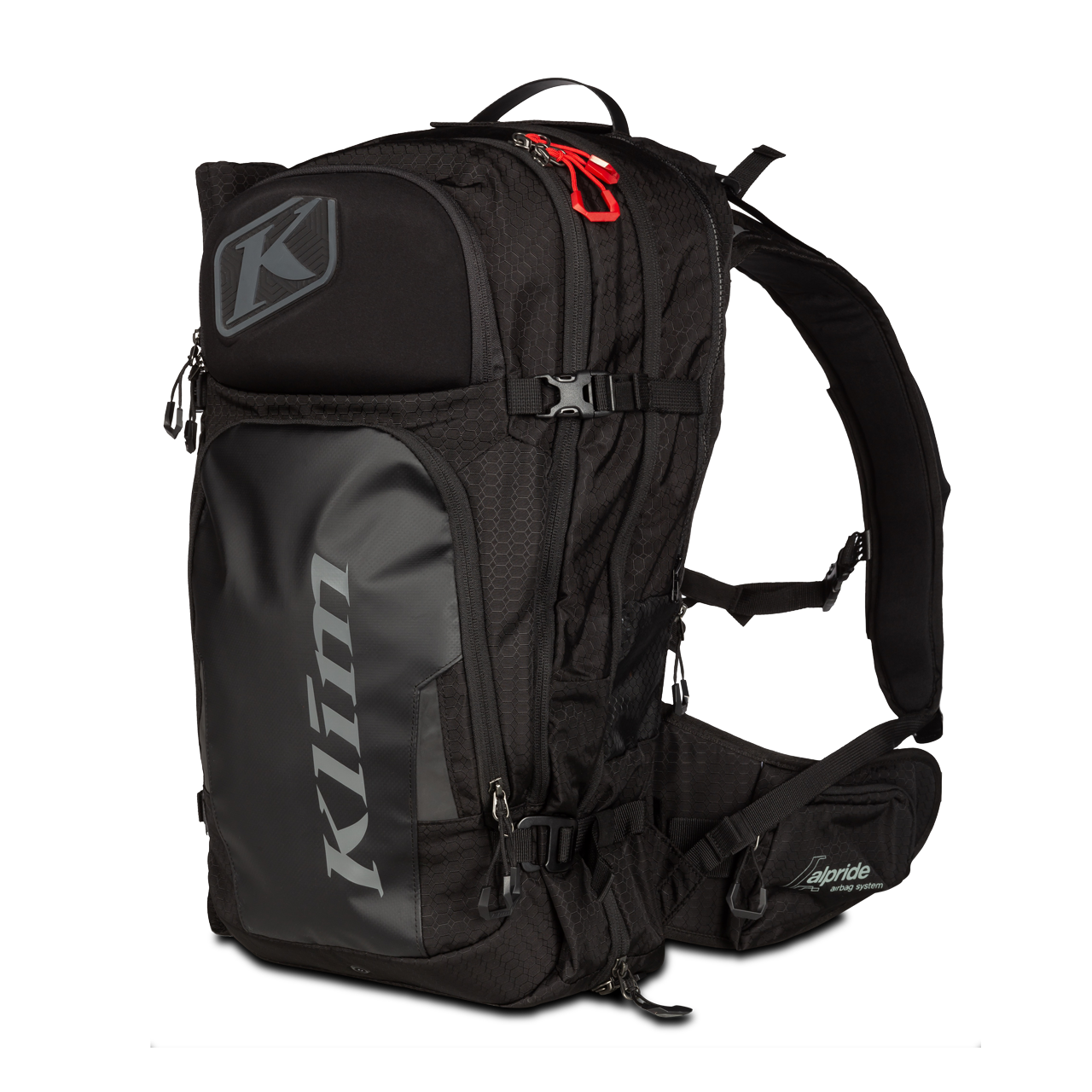 Klim Atlas 26 Avalanche Airbag Black