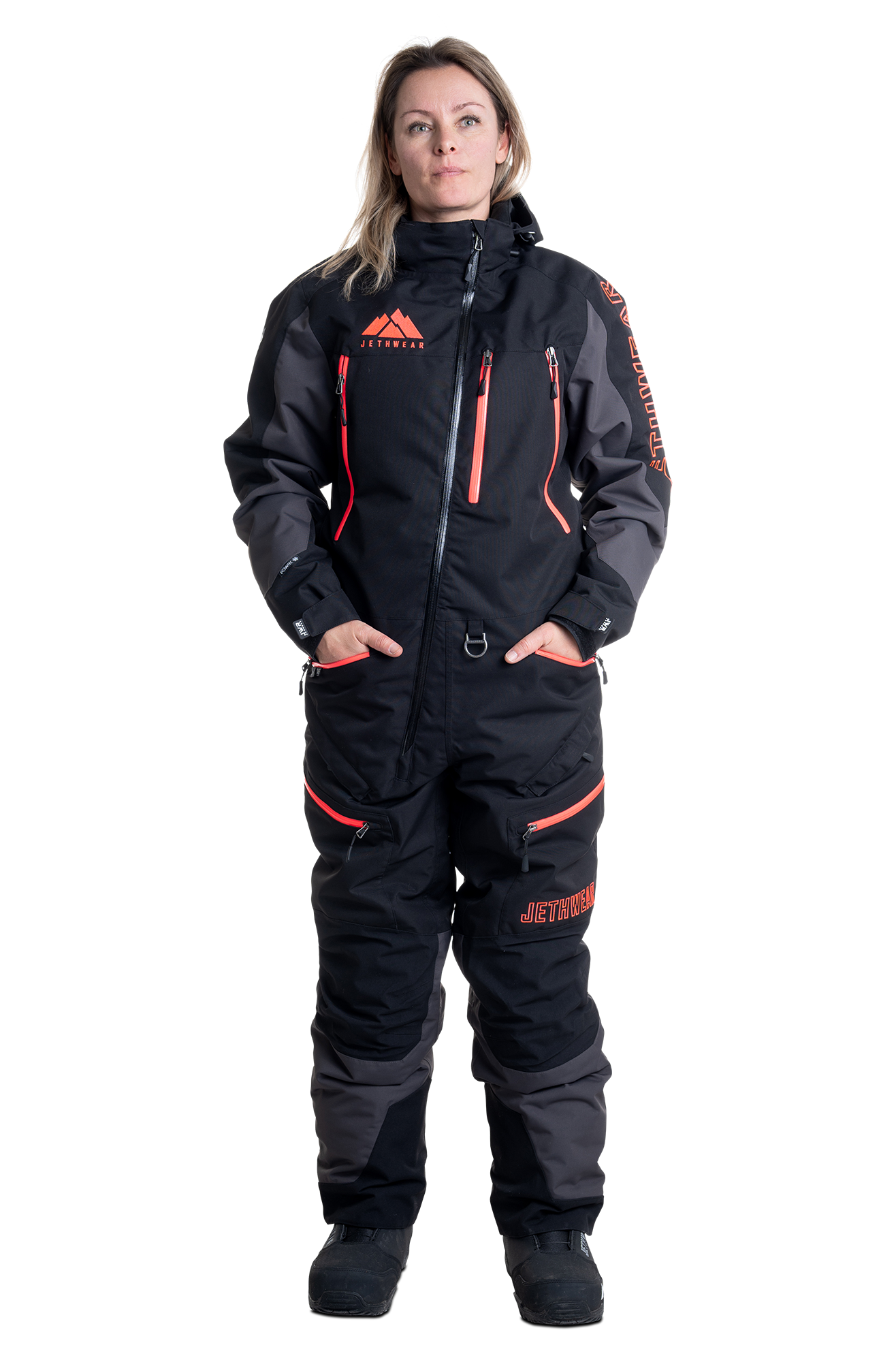 Mono Mujer JETHWEAR The One S.A.F.E Aislado