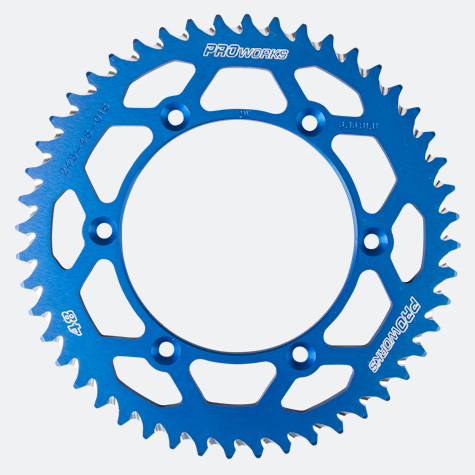 Chain And Sprocket Kit Caltric Gold O-Ring Chain & Sprocket Kit For Yamaha YZ250F (2005-2009, 2011) Yz250f Sprocket And Chain - Foto 2