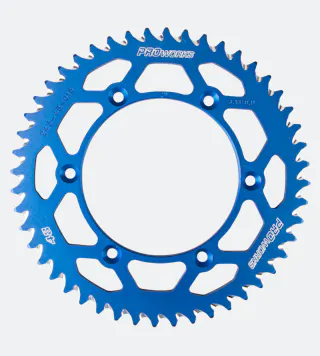 Tandwiel Achter Proworks Aluminium Blauw