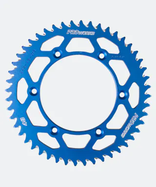 Tandwiel Achter Proworks Aluminium Blauw