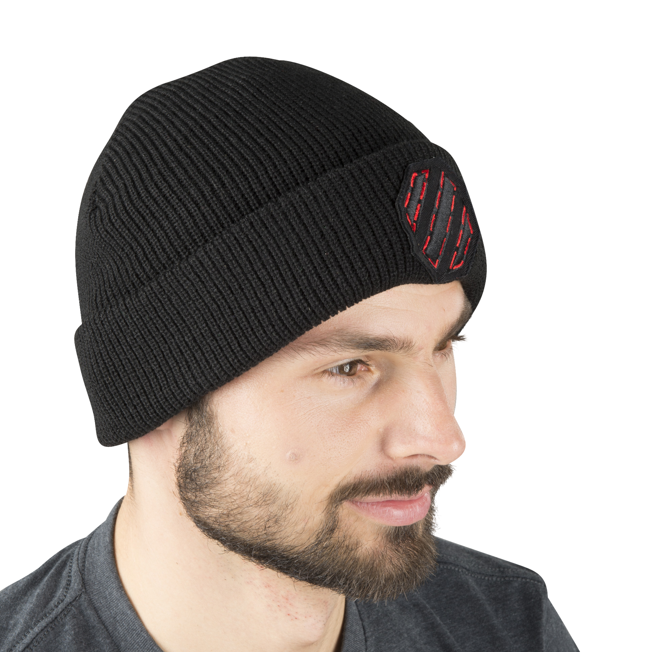 UFC Patch Beanie Black - Now 86 