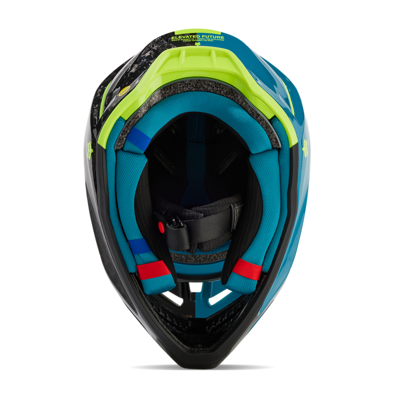 Casco de Cross FOX V3 RS Optical