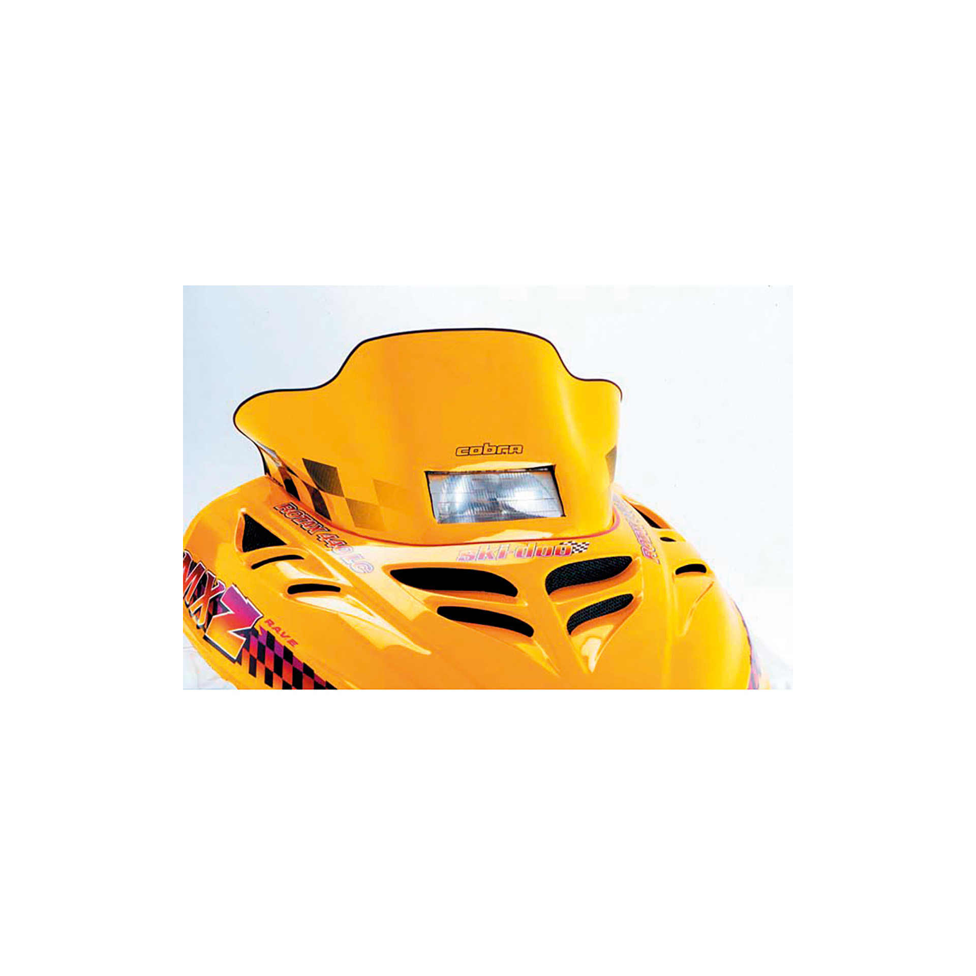 Tuulilasi Powermadd Ski Doo