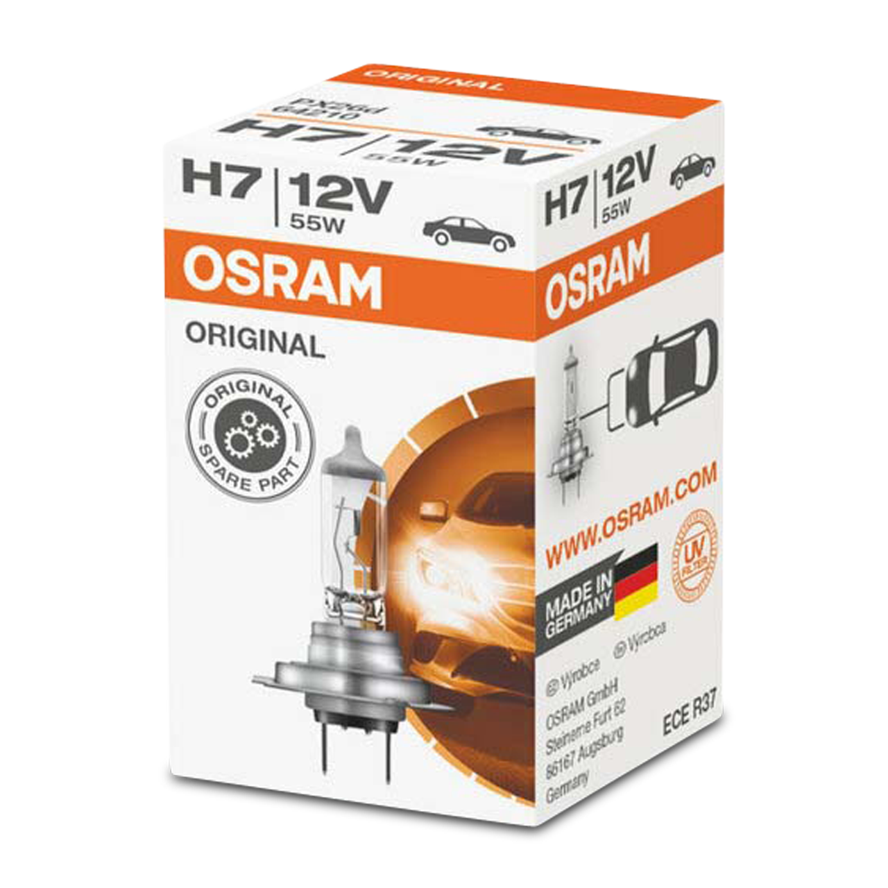 Lamp Osram Original Line H7 12 V / 55 W
