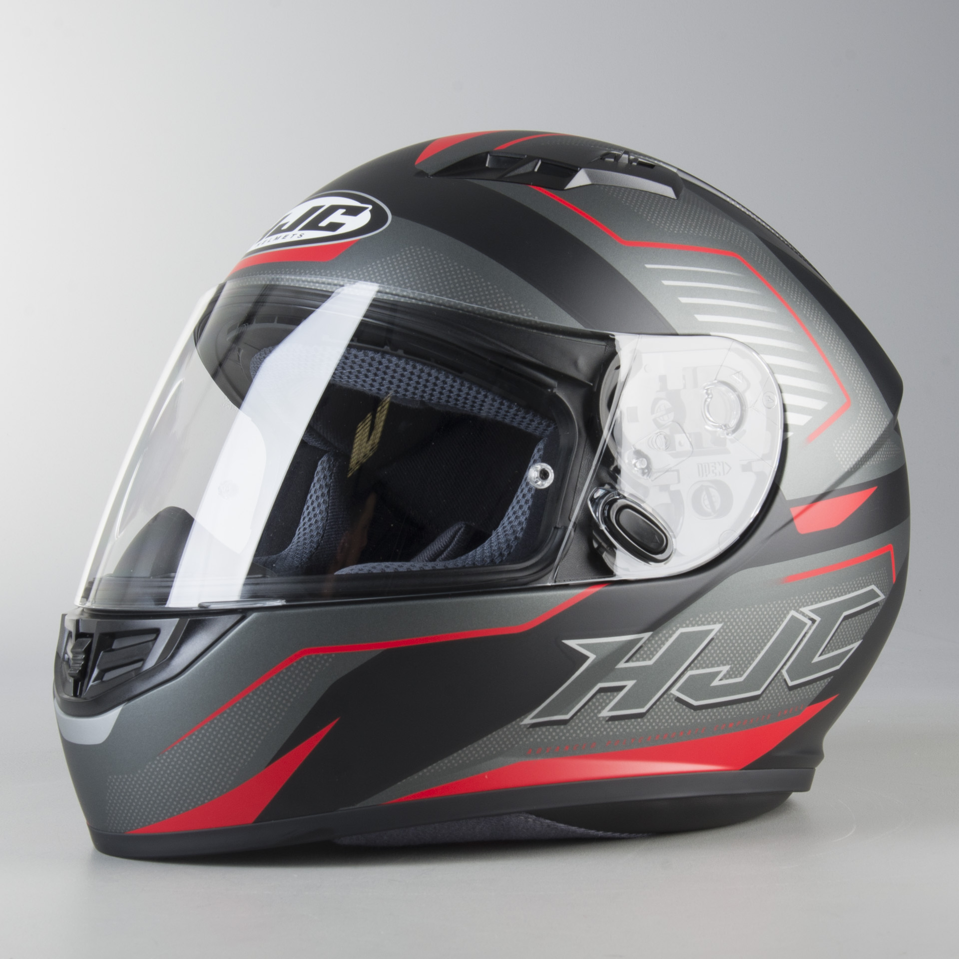 Casco HJC CS 15 Trion Gris Casco HJC CS 15 Trion Gris