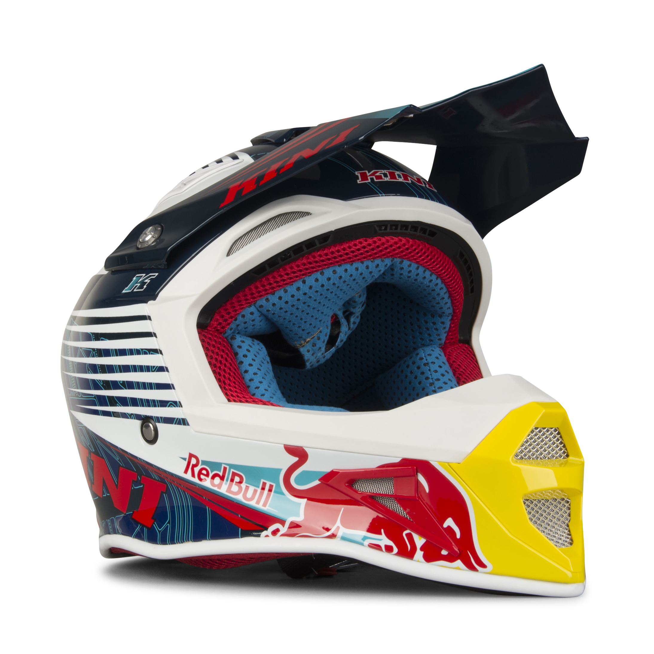 red bull dirt bike helmet