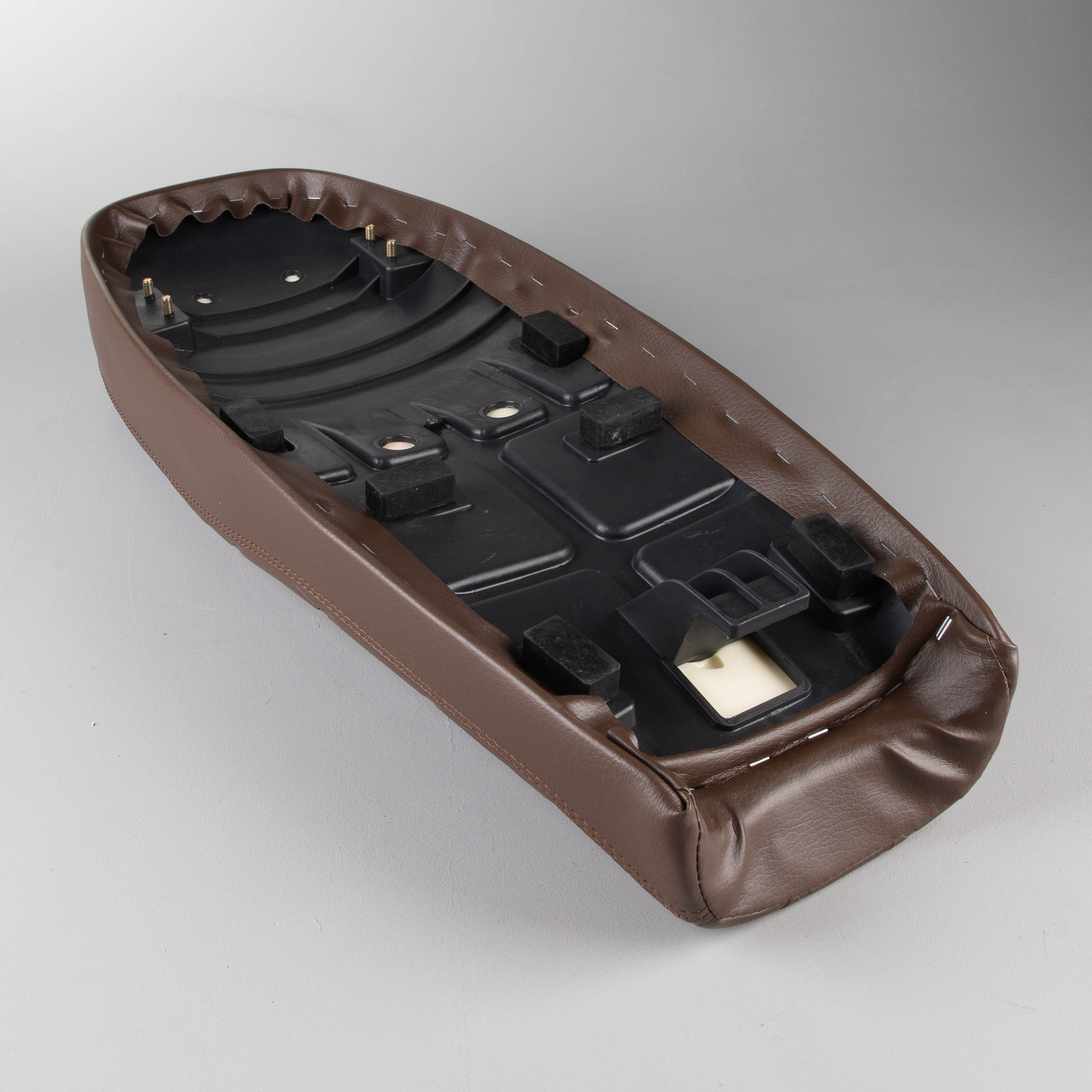 Snell Planky Checkered Seat Brown