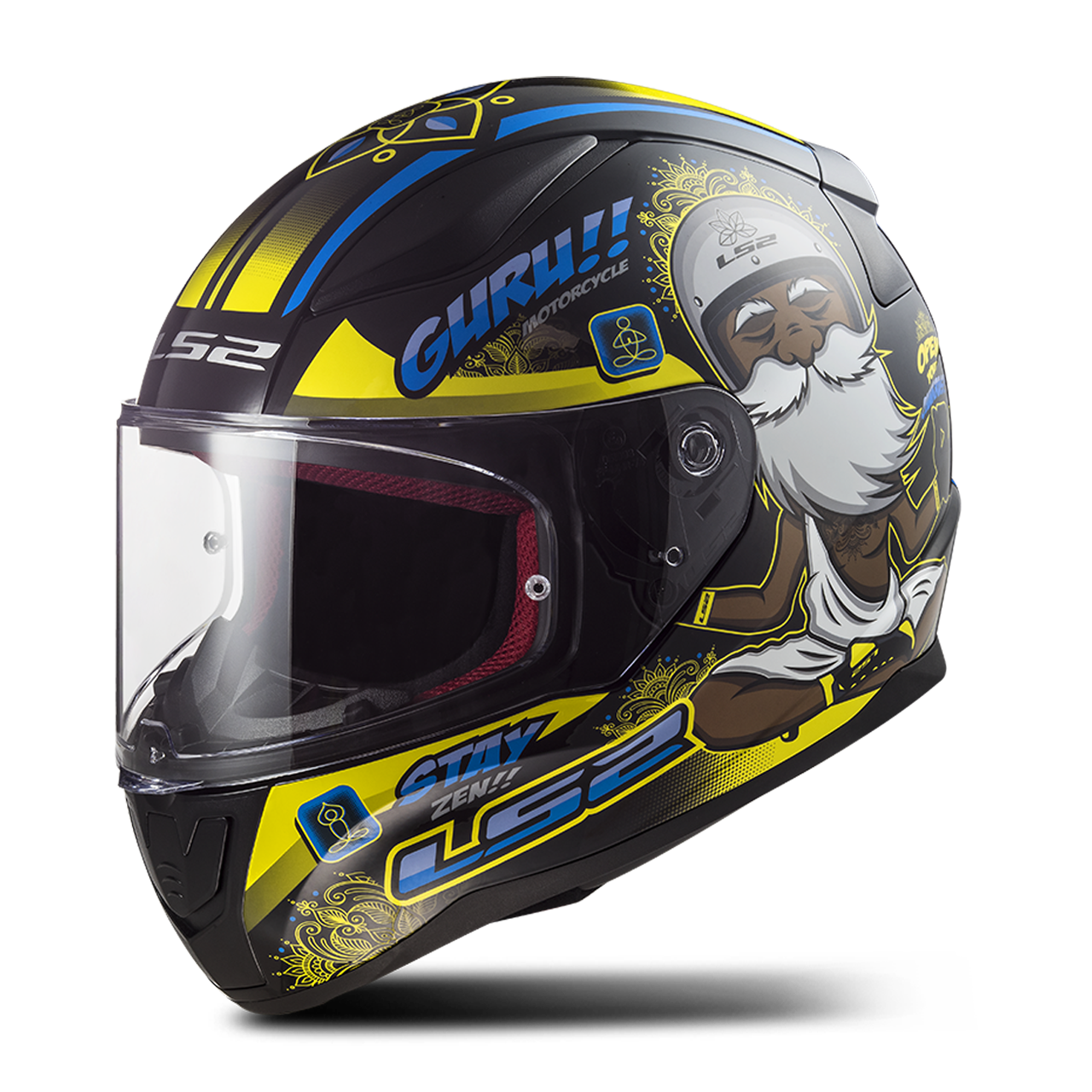 Casco Integral LS2 FF353 Rapid Buddha
