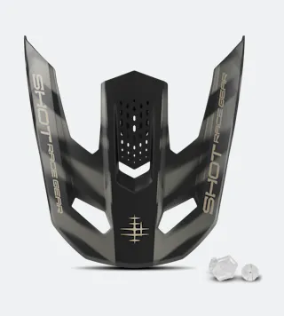 Viseira Do Capacete Shot Race Gear Speed Tiger