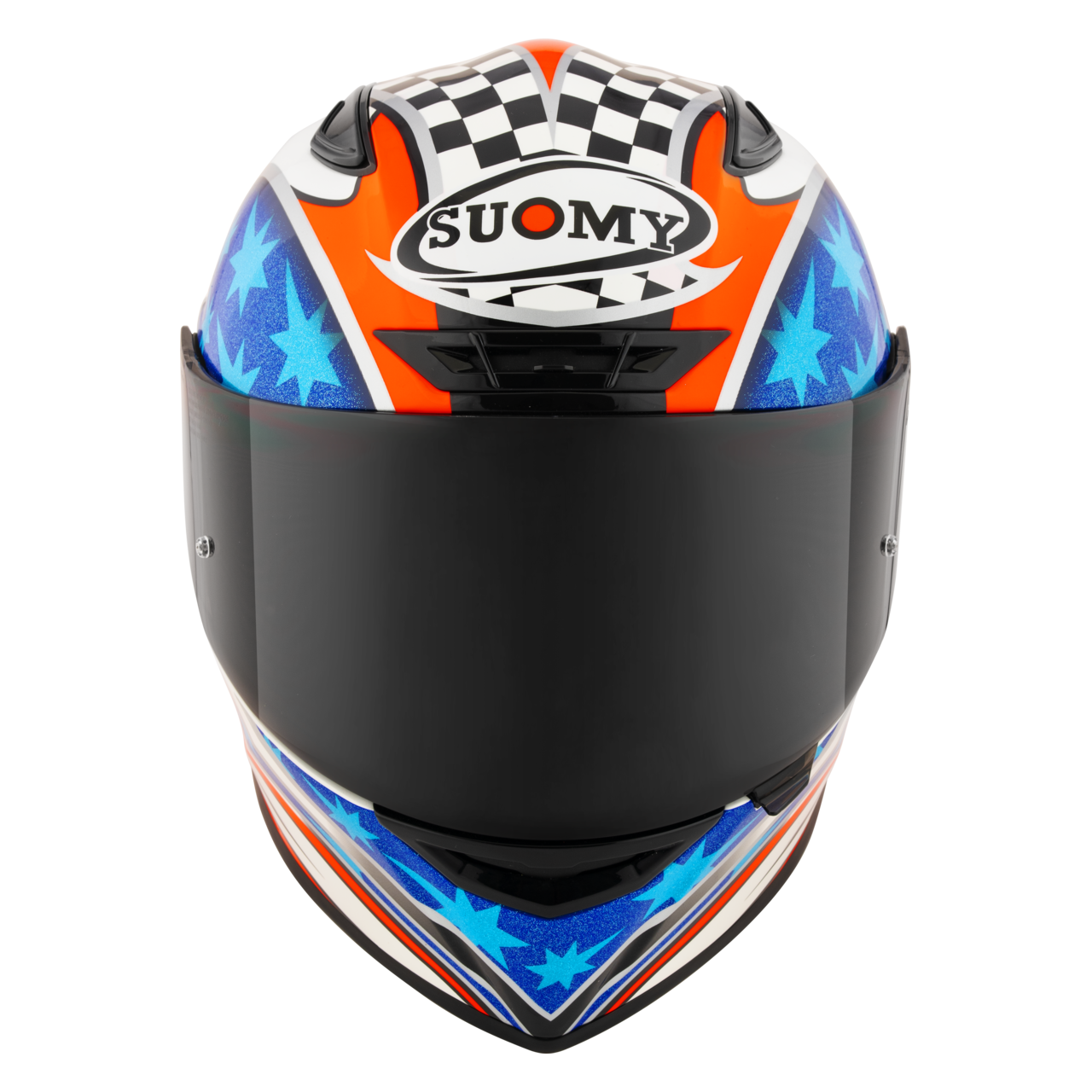 Suomy Track-1 Full Face Helmet Troy Bayliss Replica 2002