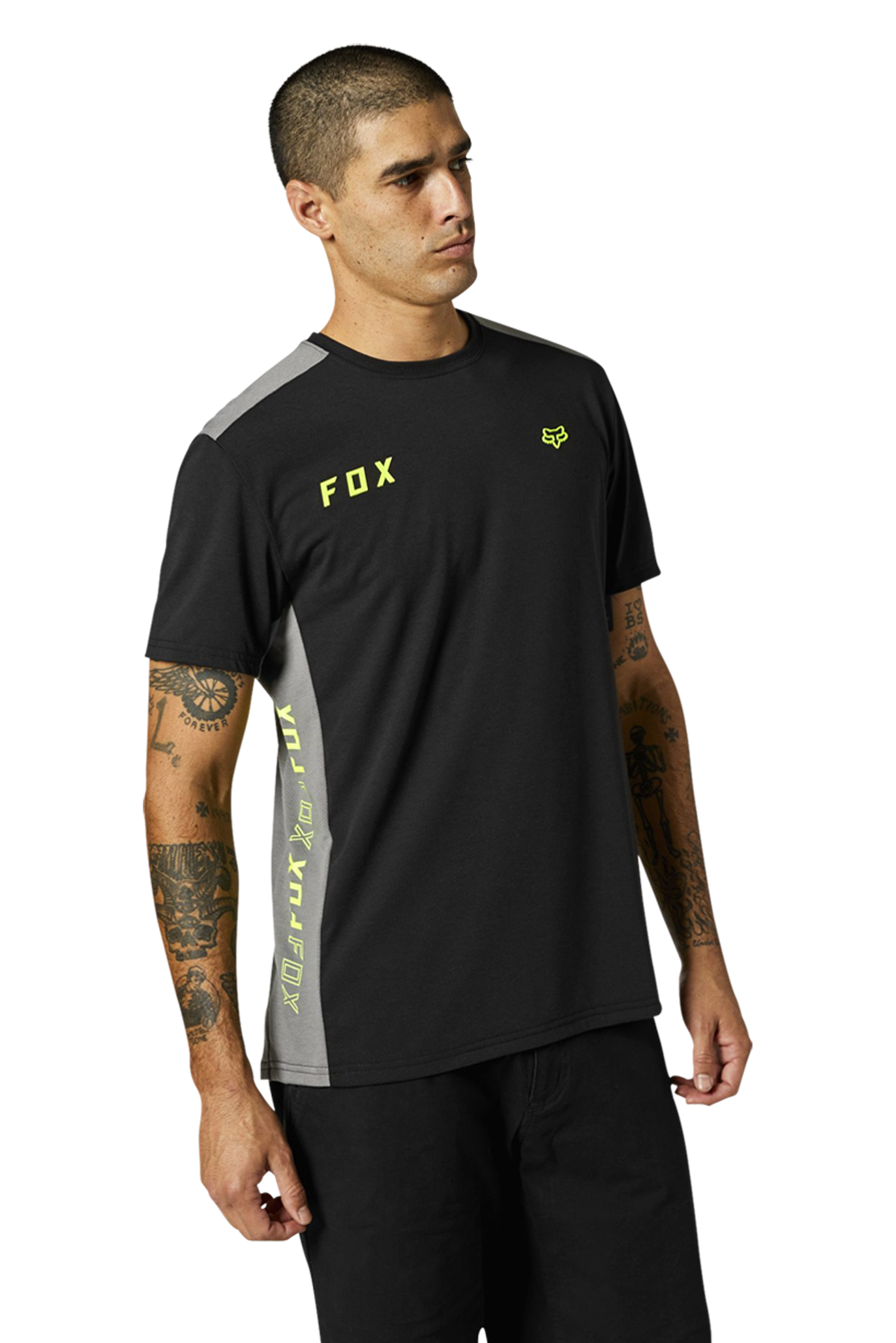 Camiseta FOX Racing Starter Crew