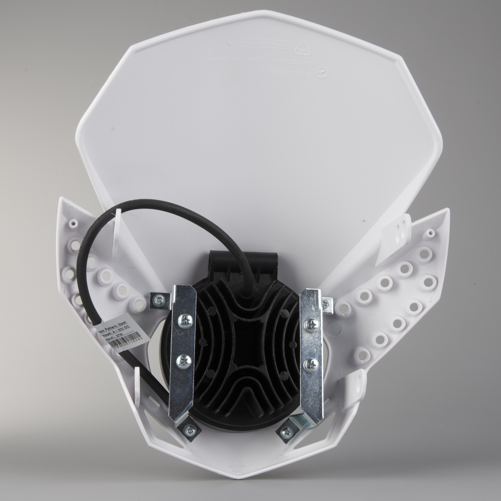 Acerbis LED Fulmine Front Lamp White