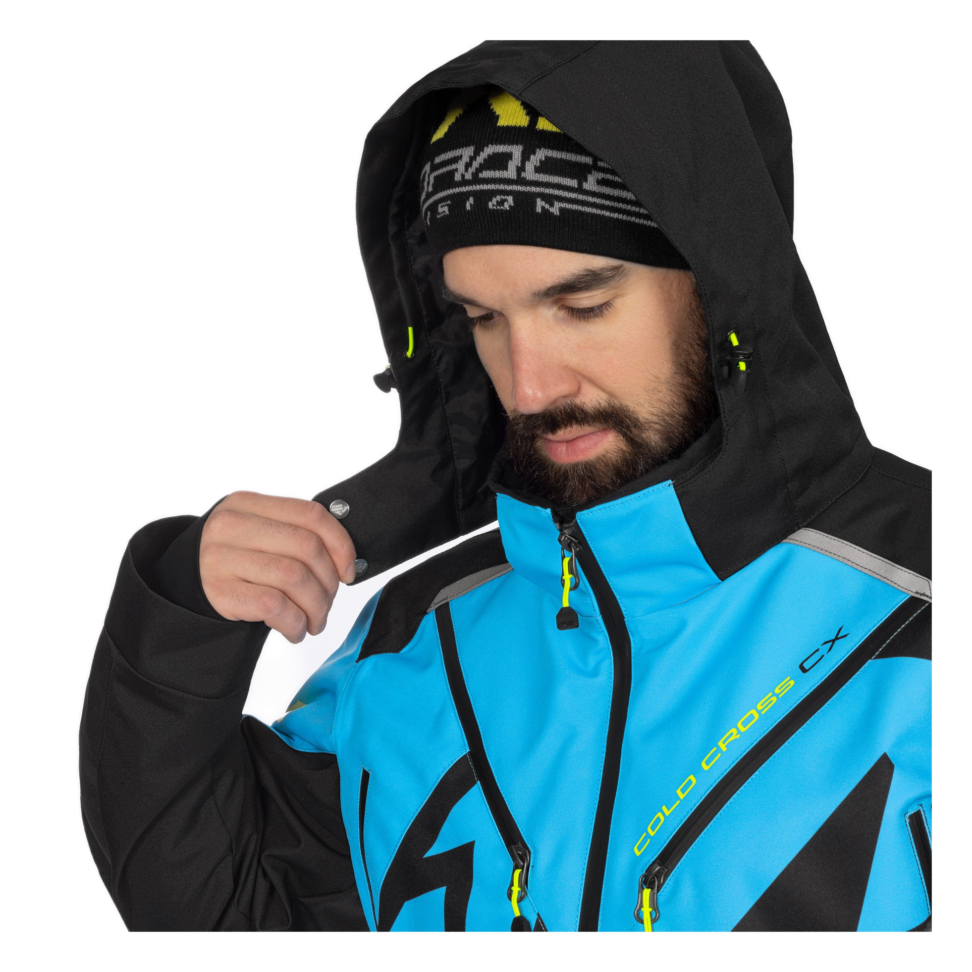 Anzug FXR Cold Cross CX LITE