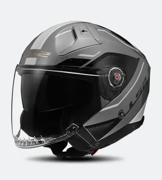 Capacete Aberto LS2 OF603 INFINITY II VEYRON