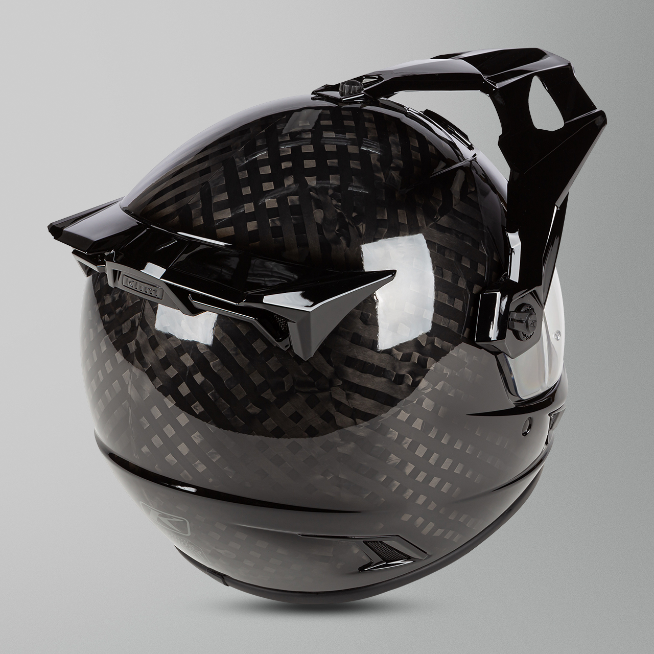 Casco Adventure Klim Krios Karbon