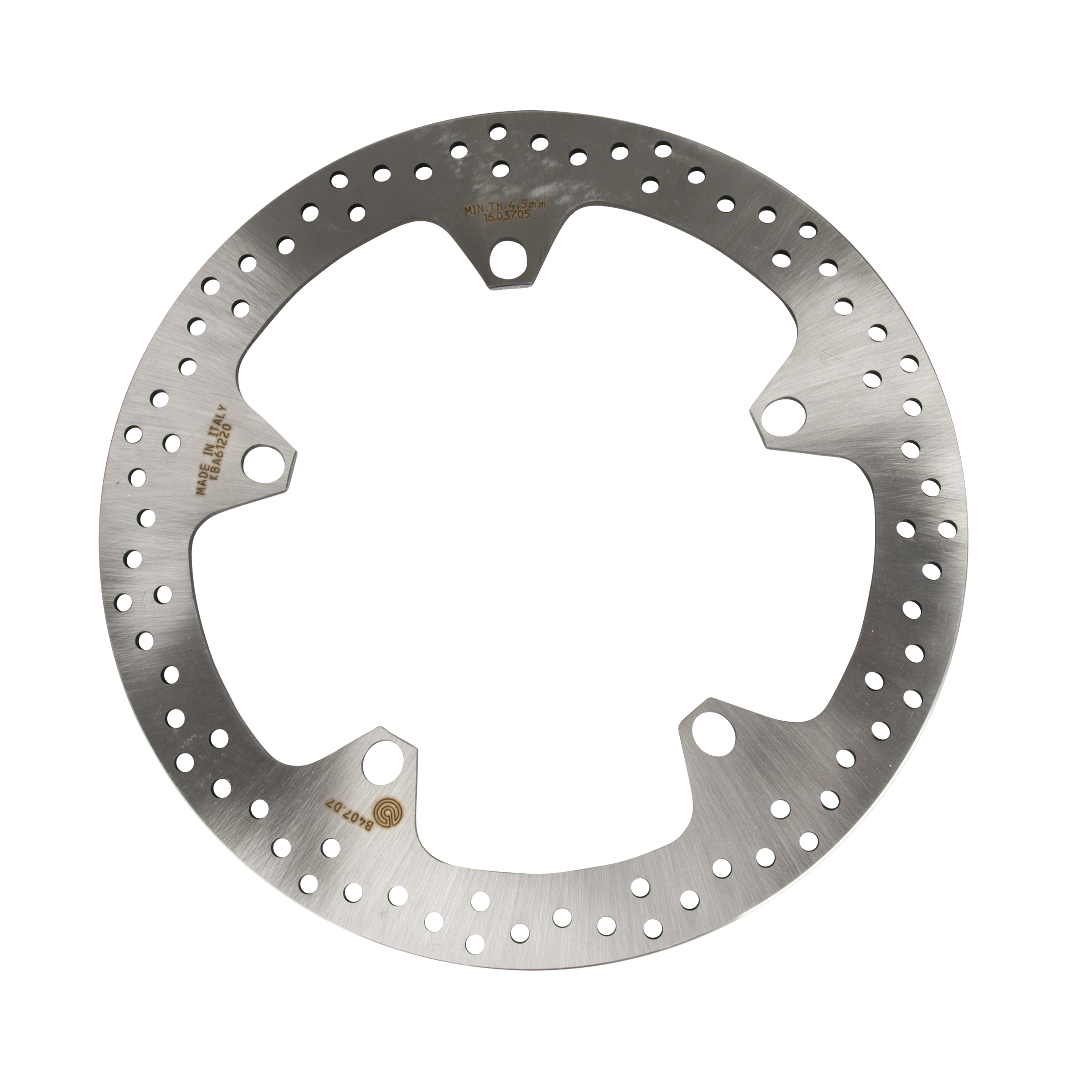 Bremseskive Brembo Scooter Oro-serien Bak