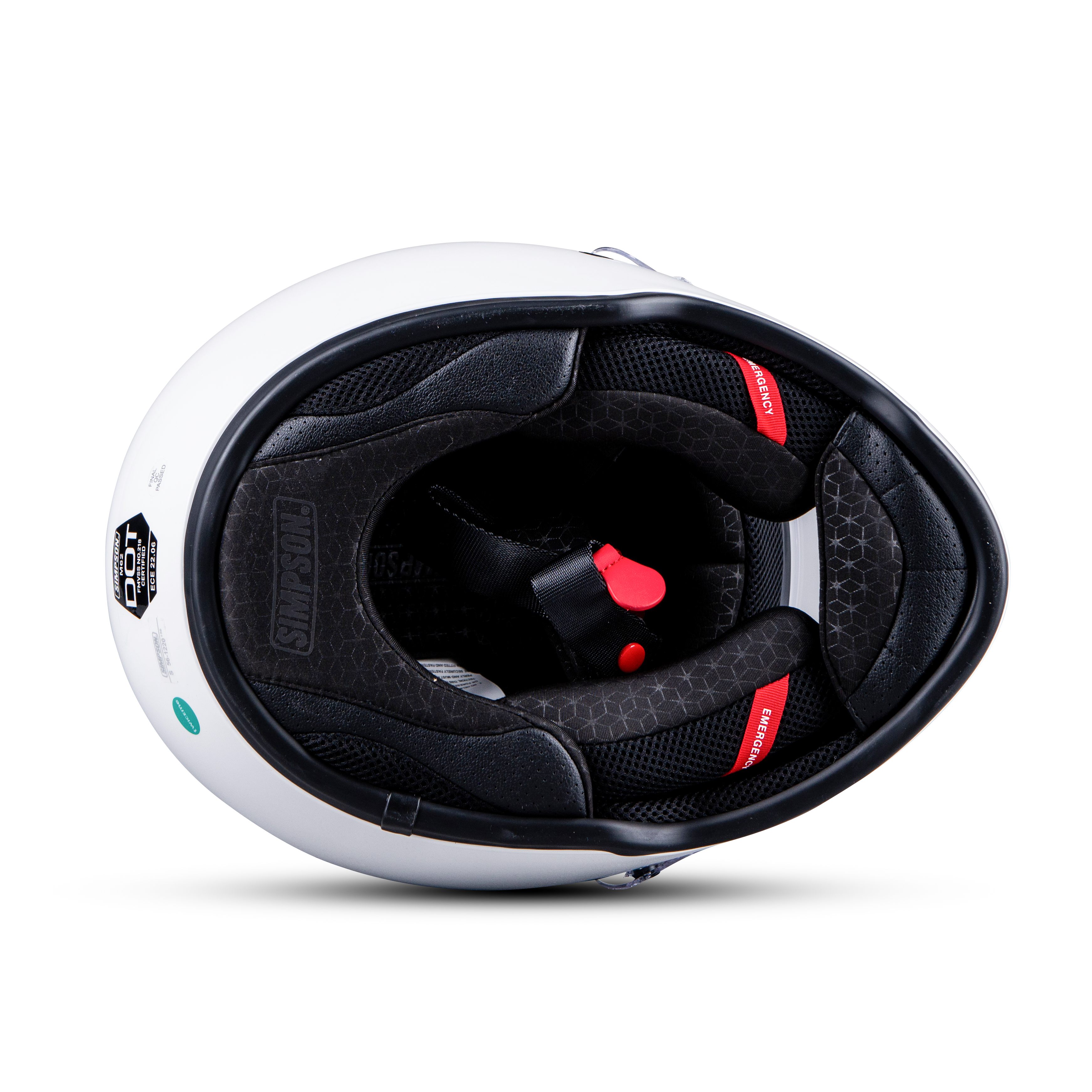 Simpson M62 Solid Full Face Helmet