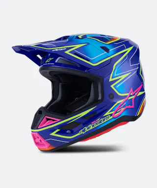 Čelada MX Alpinestars S-M7 Cast