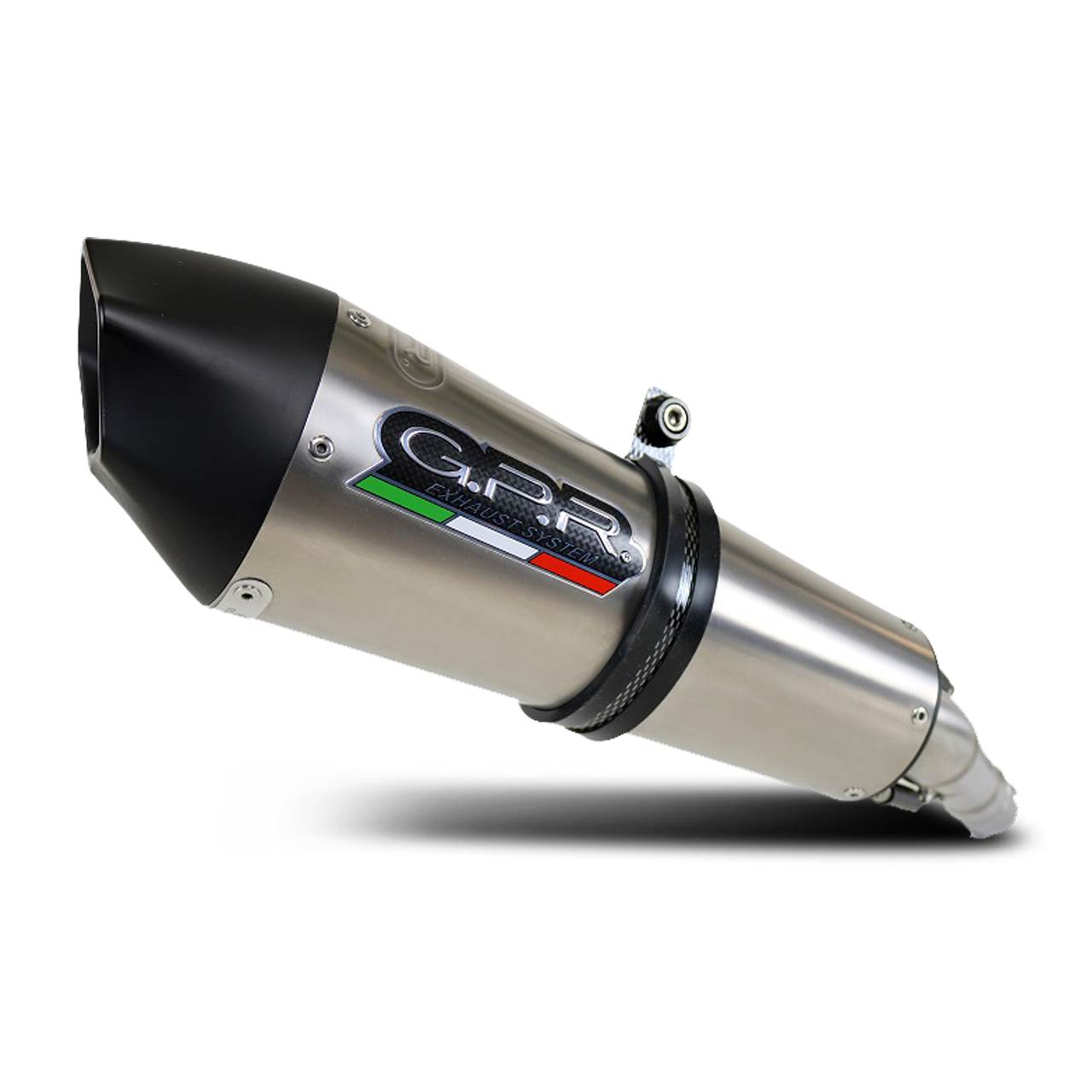 Slip-On Uitlaat G.P.R. Gpe Ann. Titaium Geborsteld Titanium