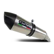 Slip-On Uitlaat G.P.R. Gpe Ann. Titaium Geborsteld Titanium