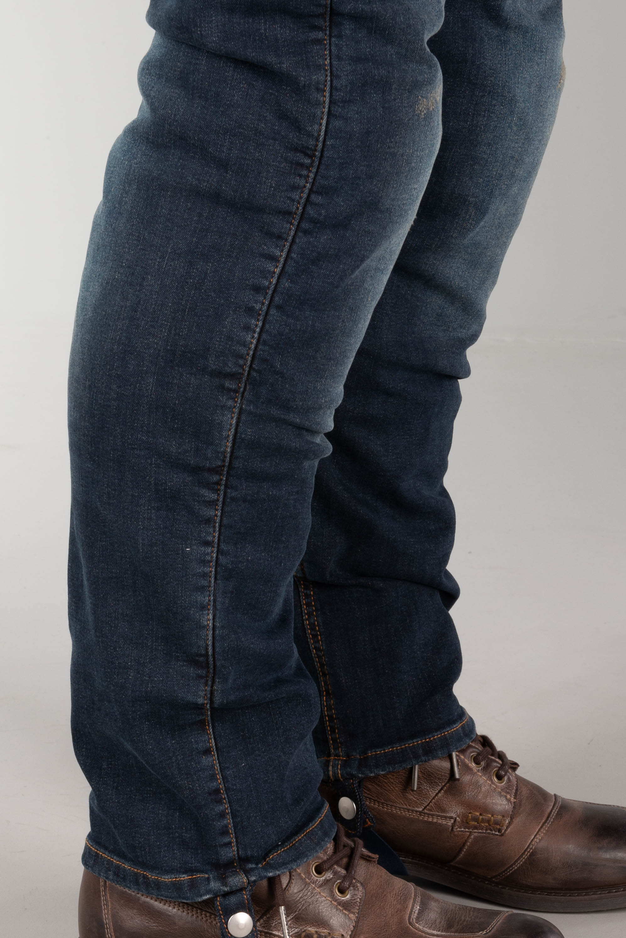 Korte Motorjeans Richa Project